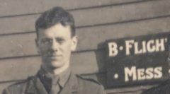 Lt Burnard, Royal Flying Corps WW1 diary