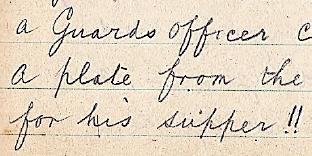 RAB WW1 diary June 30, 1918: "How are the mighty fallen!"