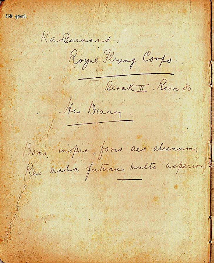 R. A. Burnard: His Diary