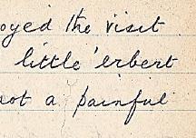 RAB diary, Friday July 5, 1918, Graudenz: “Saw dentist today"