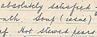 RAB diary Sunday July 21, 1918, Graudenz: "absolutely satisfied"